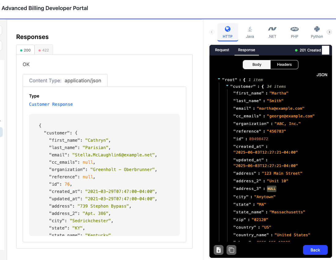 Configure window